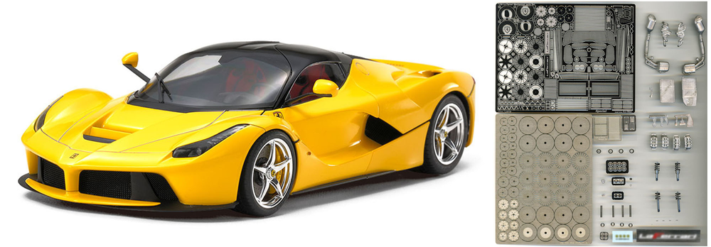 La Ferrari Full Set Yellow Version