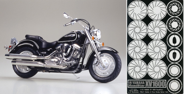 各種商品 :: ATS-7080 1/12 ヤマハ XV1600 ロードスター メカニカル