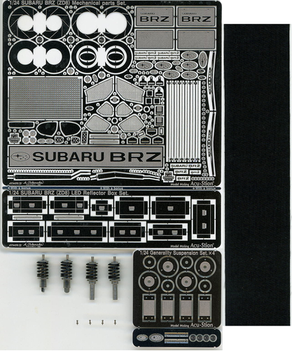 1/24 SUBARU BRZ (ZD8) Full transformer Set.