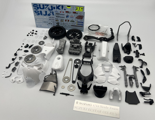 1/12 Team SUZUKI ECSTAR GSX-RR '20 Semi-finished product kit