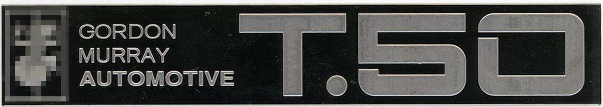 Name plate
