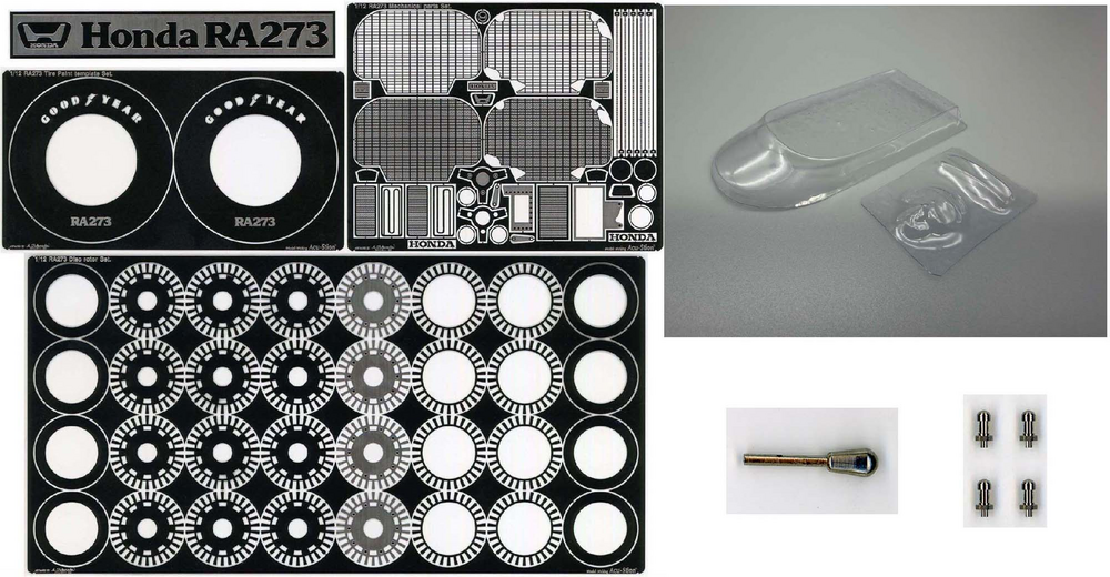 1/12 Honda RA273 Various Detail-up Series