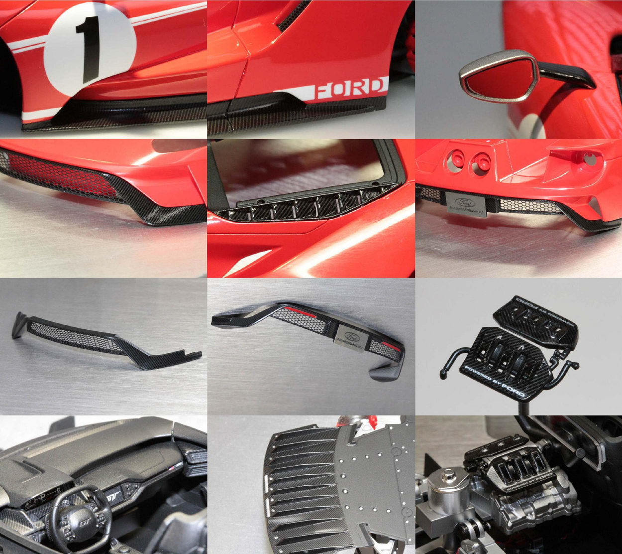 Digital Gimmick Scale Car Vol. 2 1/24 Ford GT Publication Project Planned!!