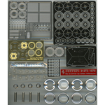 1/20 312T3 8point Full Set. No.12 (G.Villeneuve Type)