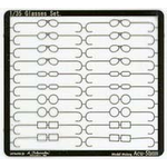 1/35 メガネ セット (シルバー)