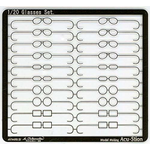 1/20 メガネ セット (シルバー)