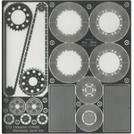 1/12 YZR500 メカニカルパーツセット (アカイ兼用)