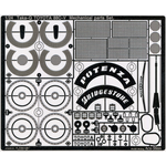 1/24 Taka-Q TOYOTA 88C-V Mechanical parts Set.