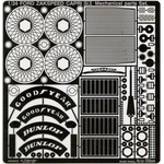 1/24 ZAKSPEED CAPRI Gr.5 Mechanical parts Set.