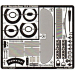 1/24 Mercedes Benz CLK DTM2000 Mechanical parts Set.