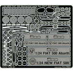 1/24 NEW FIAT 500 Mechanical parts Set. (FIAT 500 Abarth)