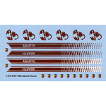 1/24 ファット 500 アバルト デカール