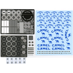 1/20 FW14B 5point Full transformer Set. (＋Art Decal)