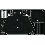 1/12 FW14B Partition plate Set.