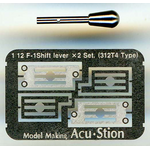 1/12 F-1Shift lever Set. (312T～Faction Type)