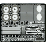 1/24 MYTHOS BY PININFARINA Mechanical parts Set.
