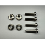1/12 Ferrari 126C2 Center rock nut Set. ①