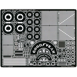 1/20 Tyrrell P34 1977 Mechanical parts Set.