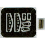 1/20 ティレル P34 1977 スロットルレバー セット