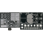 1/20 ティレル P34 1977 3点セット (メカニカルパーツ & ディスクローター & ウィング & スロットルレバーセット)