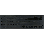 1/20 マクラーレン ホンダ MP4/7 データープレート No.1 (ｱｲﾙﾄﾝ・ｾﾅ・ﾀﾞ・ｼﾙﾊﾞ 仕様)