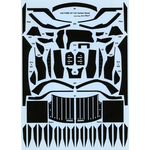 1/24 FORD GT Full Carbon Decal