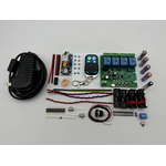 4ch Wireless controller/Control device (WiFi+Radio waves) (Kit)