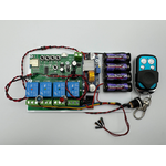 4ch Wireless controller/Control device (WiFi+Radio waves) (Completed)
