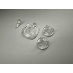 1/24 ポルシェ 911 GT3 RS (992) クリアーパーツ4点セット