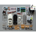 1/24 サバンナ RX-7 半完成品キット+製作サポート+製作デジタルギミック有り