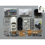 1/24 サバンナ RX-7 半完成品キット+製作サポート+デジタル完成品