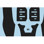 1/24 フォードGT フルカーボン デカール 2枚 拡大.1