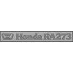 1/12 Honda RA273 Name plate