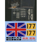 1/24 オースチン ミニ クーパー 1275S Mk.Ⅰ4点フルセット