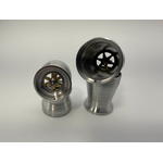 1/20 ロータス タイプ78 1977 ホイール & センターロックナットセット (完成品 エアーバルブ セット×4)