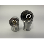 1/20 Lotus Type 78 1977 Wheel & Center rock nut Set. (Complete with Air valve Set.×4)