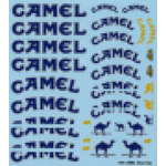 1/20 CAMEL decal Set.
