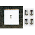 1/20 SF70H エアーバルブ セット×4