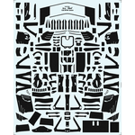 SF70H カーボンデカール