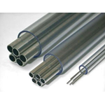 Aluminum pipe ■Inside diameter × outside diameter　0.1×0.5mm～5.0×5.6mm