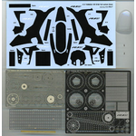 1/12 ヤマハ YZF-R1M 6点セット