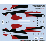1/43 TOYOTA Sports 800 GR CONCEPT Decal