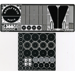 1/20 Jordan 191 Mechanical parts & Disk rotor Set.