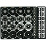 1/24 Disk rotor Set. (Drill cross NISSAN Type)