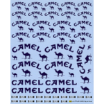 1/12 FW14B CAMEL Art Decal (Dark blue)
