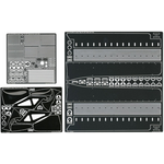 1/12 J.P.S.MK.III Lotus Type 78 1977 3point Set. (Mechanical parts & Side skirt & Wing Set.)