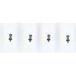 1/24 GR Supra Air valve Set.×4