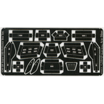 1/24 GR Supra LED Reflector Box Set.