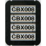1/20 RB6 エンジンコードCBX008