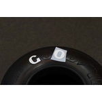 タイヤモールに合わせる